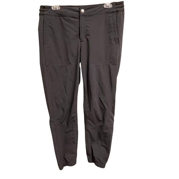 The North Face Gray Lightweight Hiking Pants Jogger Womens Size 12 Gorpcore - Picture 1 of 7